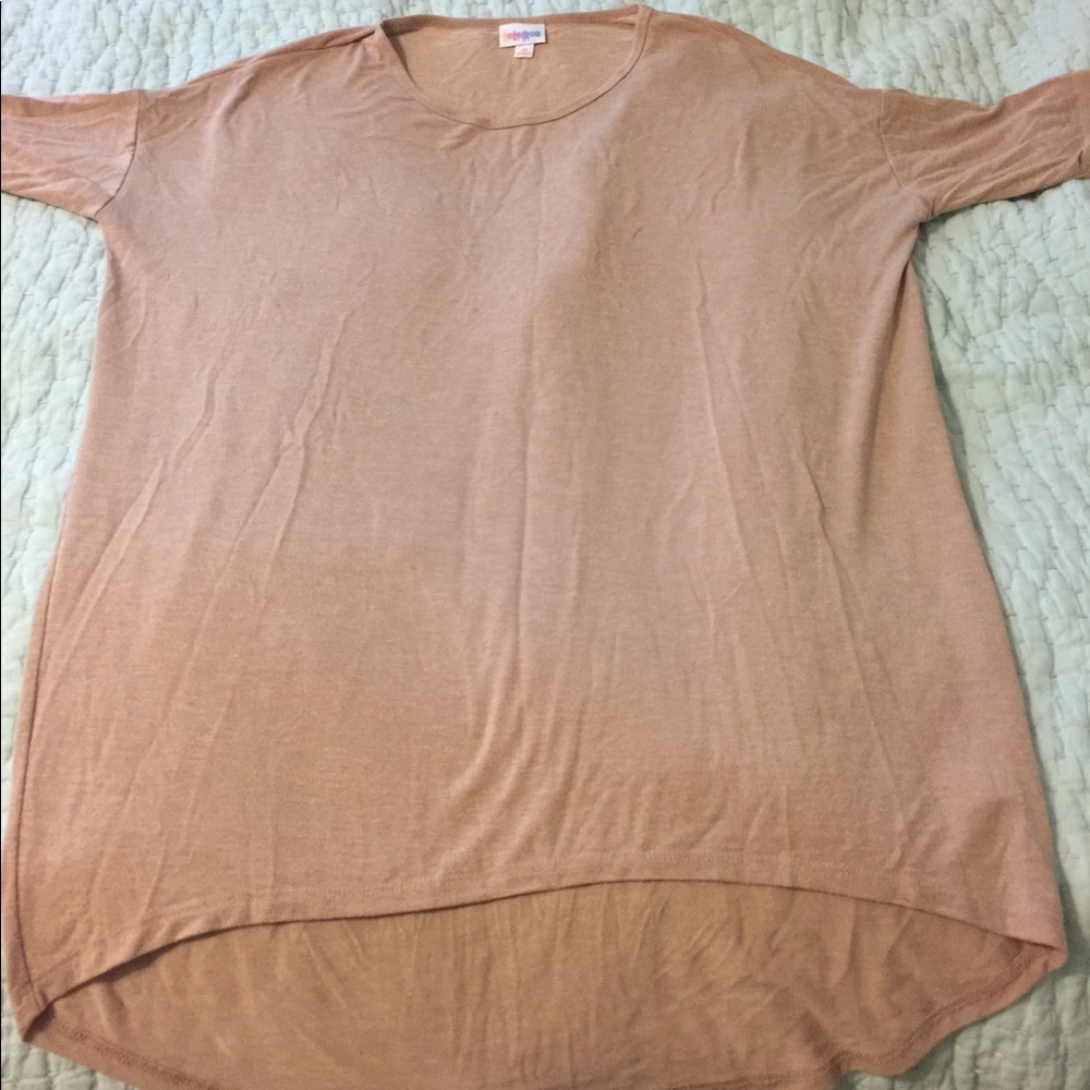 Lularoe Irma XS. Blush pink